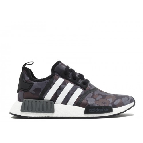 NMD Bape x Adidas Black DOT PERFECT VERSION [REAL BOOST/PREMIUM MATERIALS]  